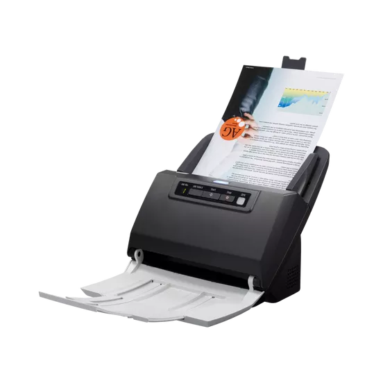 Canon imageFORMULA DR-M160II Scanner, High-Speed Document Scanner with 60ppm Duplex Scanning, 75-Sheet ADF, Compact Desktop Design, Advanced Image Processing, Professional Software Suite