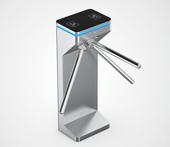 DAOSAFE Nebula DSN 50 Tripod Turnstile, Space-Saving Design 360 x 260 x 980 mm, LED Indicators for Access, Temporary Constant Opening Function, High-Quality Production with Robotic Technology