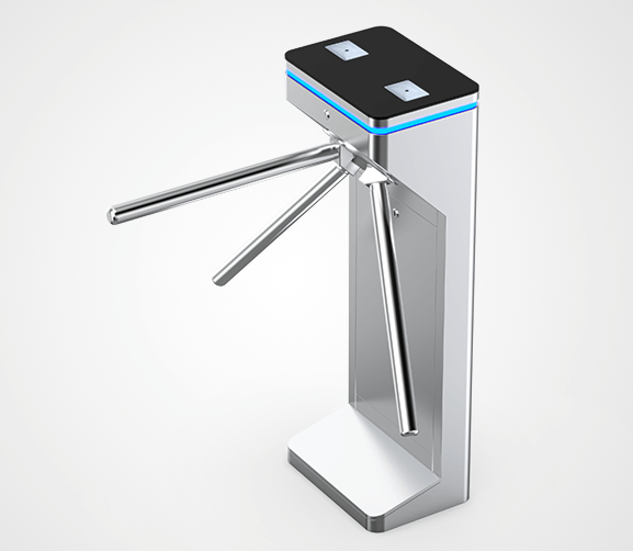 DAOSAFE Nebula DSN 50 Tripod Turnstile, Space-Saving Design 360 x 260 x 980 mm, LED Indicators for Access, Temporary Constant Opening Function, High-Quality Production with Robotic Technology