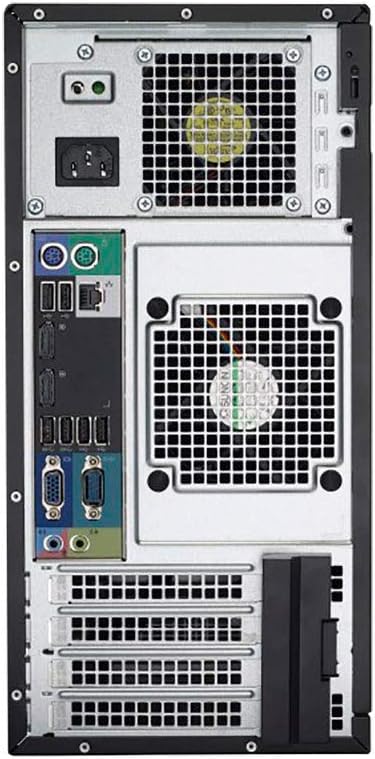 DELL PowerEdge T20 Mini Tower Server, Intel Xeon E3-1225v3 or Pentium G3220/G3260, Up to 32GB DDR3 Memory, Maximum 13TB Storage, Integrated Intel HD Graphics, 4 PCIe Slots, Windows Server 2012 R2, 290W Power Supply.