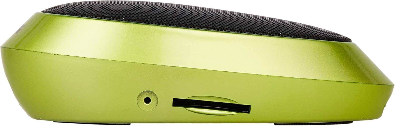 Divoom iTour WOW Portable Speaker – Multi-Functional Wireless Speaker with FM Radio, SD Card Slot, and Rechargeable USB Cable in Blue