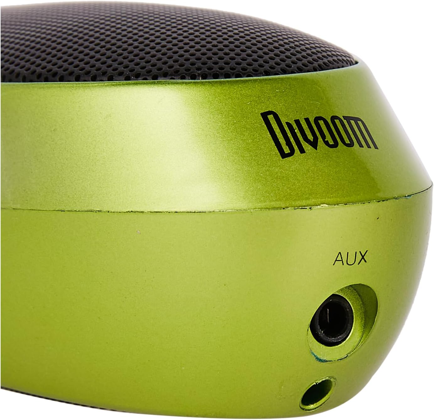 Divoom iTour WOW Portable Speaker – Multi-Functional Wireless Speaker with FM Radio, SD Card Slot, and Rechargeable USB Cable in Blue