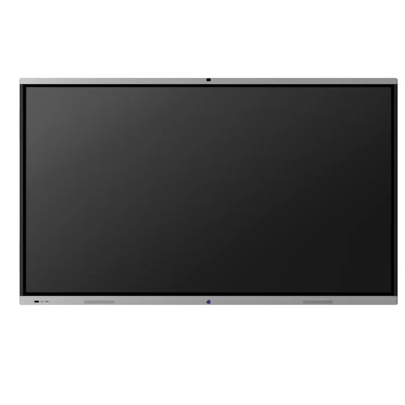 E VISION Interactive Display AE LED86 OAD, 86-Inch LED Screen, 3840 x 2160 Resolution, Infrared 20-Point Touch, 350 Nit Brightness, 5000:1 Contrast, Supports Android 11.0 and Windows, Built-in Speakers, Various Input/Output Ports