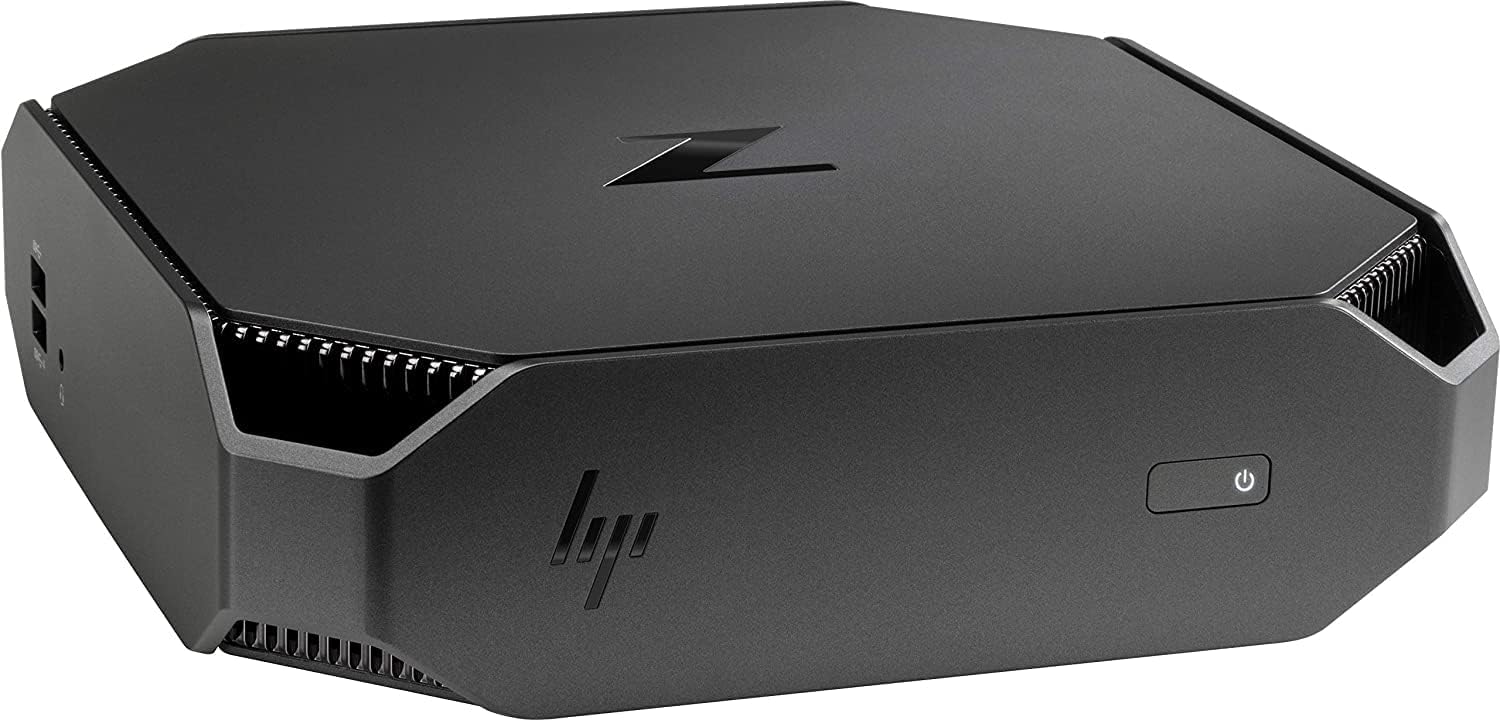 HP Z2 G4 Mini Workstation, Intel Xeon E-2224G 3.50GHz, 16GB RAM, 1TB SSD, NVIDIA Quadro P600, Windows 10 Pro, Compact Mini Desktop