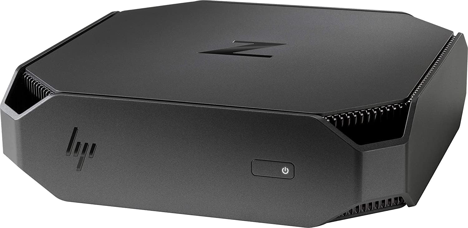 HP Z2 G4 Mini Workstation, Intel Xeon E-2224G 3.50GHz, 16GB RAM, 1TB SSD, NVIDIA Quadro P600, Windows 10 Pro, Compact Mini Desktop