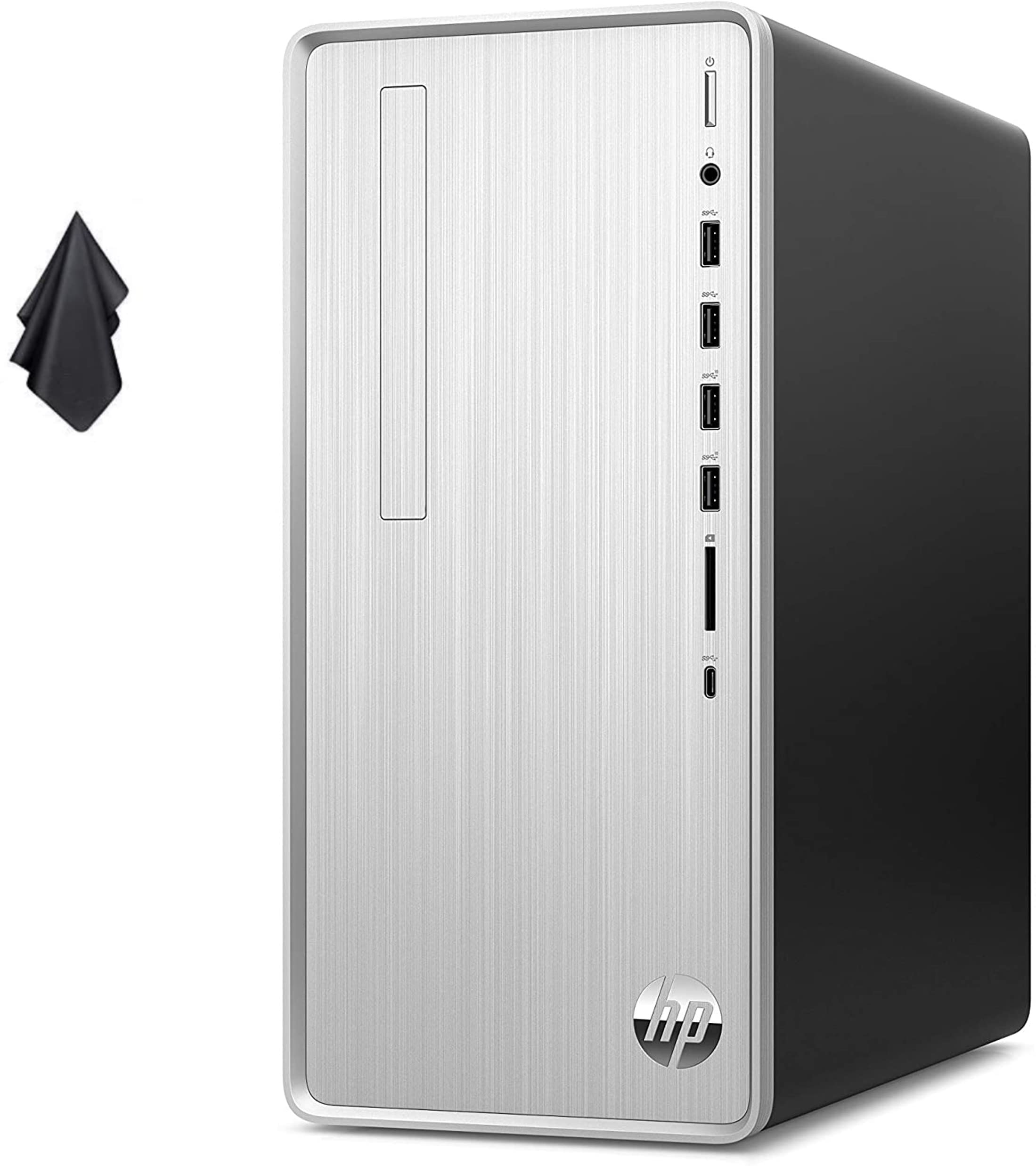 HP Pavilion Desktop TP01-0029na, Intel Core i7-9700 3.0 GHz, 8 GB DDR4 RAM, 2 TB SATA HDD, Integrated Intel UHD Graphics 630, USB Type-C, Wi-Fi 5, Bluetooth 5.