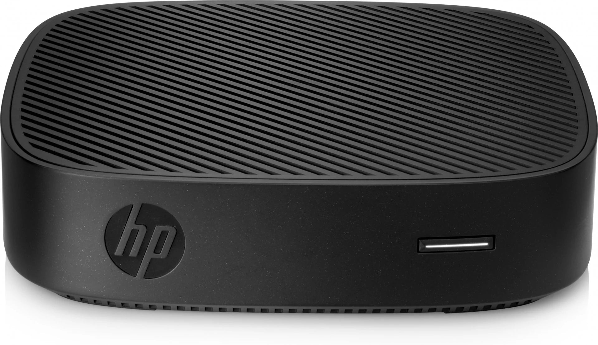 HP t430 Thin Client, Intel Celeron N4020, 1.1 GHz (up to 2.8 GHz), 2 GB DDR4 RAM, 16 GB eMMC, Integrated Intel UHD Graphics 600, HP ThinPro 64.