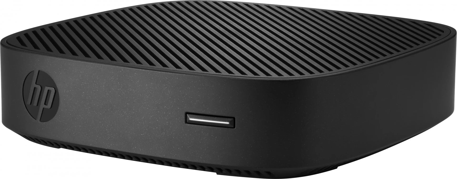 HP t430 Thin Client, Intel Celeron N4020, 1.1 GHz (up to 2.8 GHz), 2 GB DDR4 RAM, 16 GB eMMC, Integrated Intel UHD Graphics 600, HP ThinPro 64.