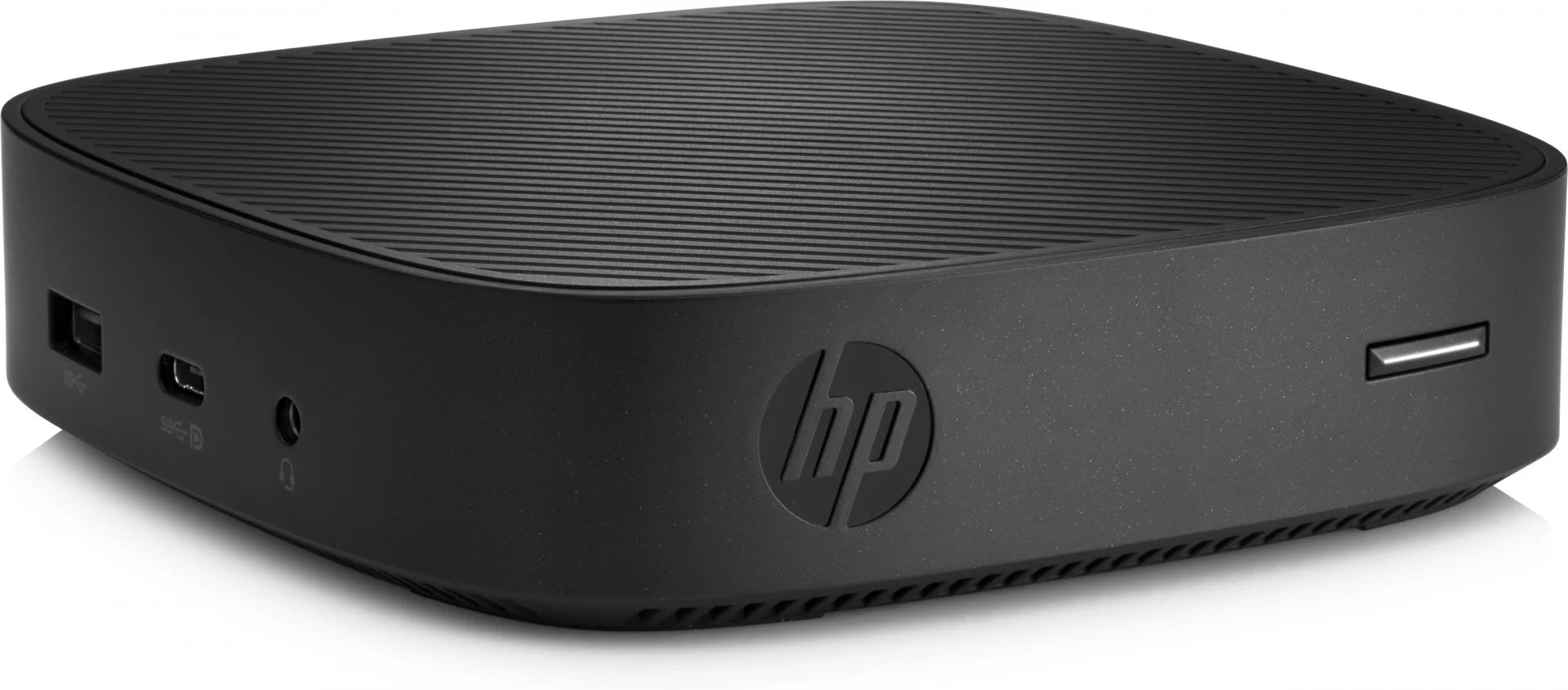 HP t430 Thin Client, Intel Celeron N4020, 1.1 GHz (up to 2.8 GHz), 2 GB DDR4 RAM, 16 GB eMMC, Integrated Intel UHD Graphics 600, HP ThinPro 64.