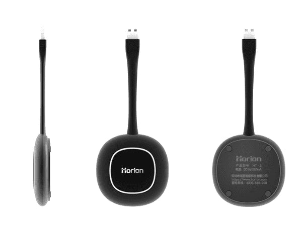 Horion HT 2 Wireless Content Sharing Device, One Tap Sharing, Cross Screen Interaction, Compatible with AirPlay, Dual Band WiFi