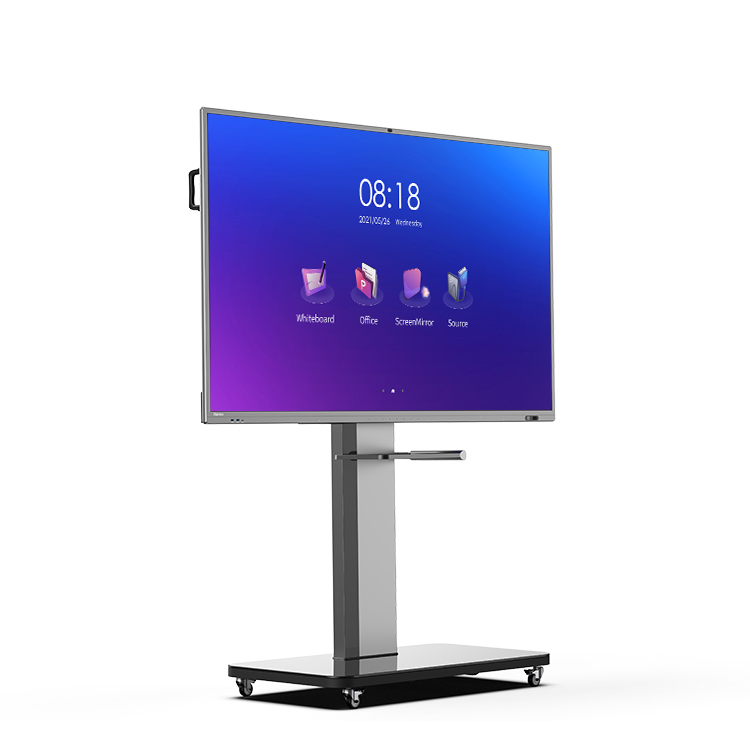 Horion M5A Super Interactive Flat Panel - 4K UHD Touch Screen, Built-in HD Camera, Immersive Audio, Multi-Device Mirroring, Smart Whiteboard with NFC, Professional for Meetings and Education.