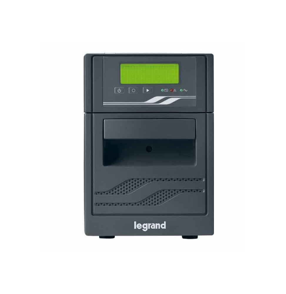 LEGRAND Niky 3000VA Line Interactive UPS, 1200W, CPU-Controlled, AVR Technology, 6 IEC Output Sockets + USB, Minimum 5 Minutes Backup at 80% Load, Microprocessor Management, CE Certified.