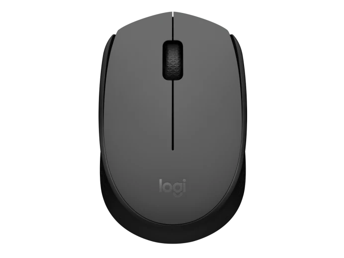 Logitech M171 Wireless Mouse - 2.4GHz USB Connection, Ambidextrous Design, 12-Month Battery Life, Auto Sleep, Smooth Optical Tracking, Compatible with Windows, macOS, Linux, Chrome OS, iPadOS, Android