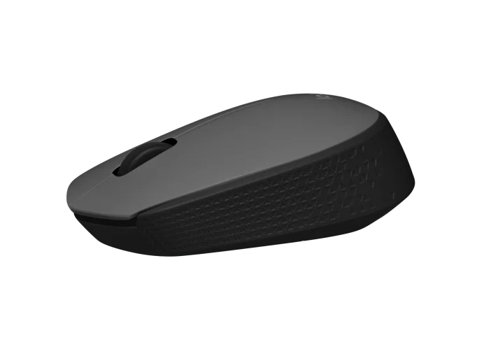 Logitech M171 Wireless Mouse - 2.4GHz USB Connection, Ambidextrous Design, 12-Month Battery Life, Auto Sleep, Smooth Optical Tracking, Compatible with Windows, macOS, Linux, Chrome OS, iPadOS, Android