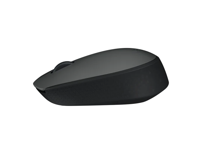 Logitech M171 Wireless Mouse - 2.4GHz USB Connection, Ambidextrous Design, 12-Month Battery Life, Auto Sleep, Smooth Optical Tracking, Compatible with Windows, macOS, Linux, Chrome OS, iPadOS, Android