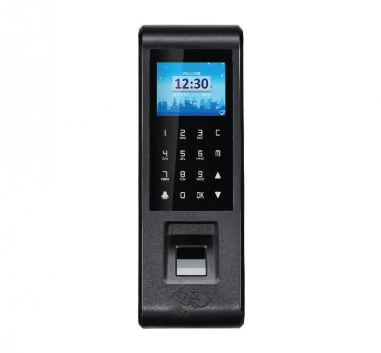 Polimek PL70 ID Proximity Card Reader - 125 kHz RFID Technology, Contactless Operation, Auto Push Technology, Durable Design, Ideal for Access Control and Time Attendance Management, Various Sizes and Mounting Options Available.