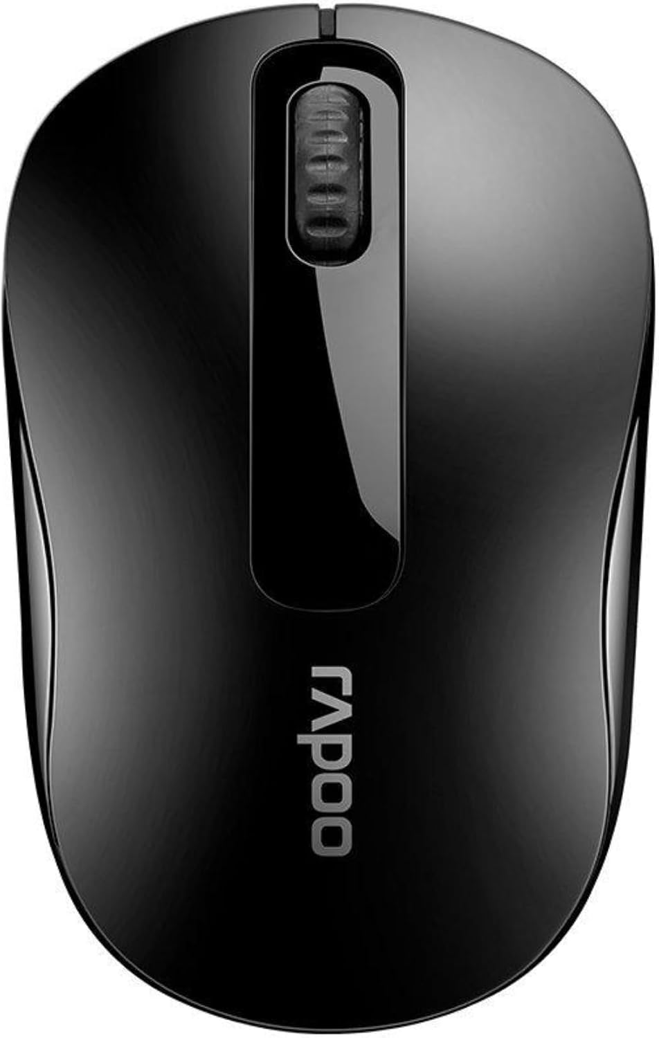 Rapoo M10 Plus Wireless Mouse - 2.4GHz Connection, 1000 DPI Sensor, Ergonomic Design, Up to 12 Months Battery Life, Compact and Reliable Performance