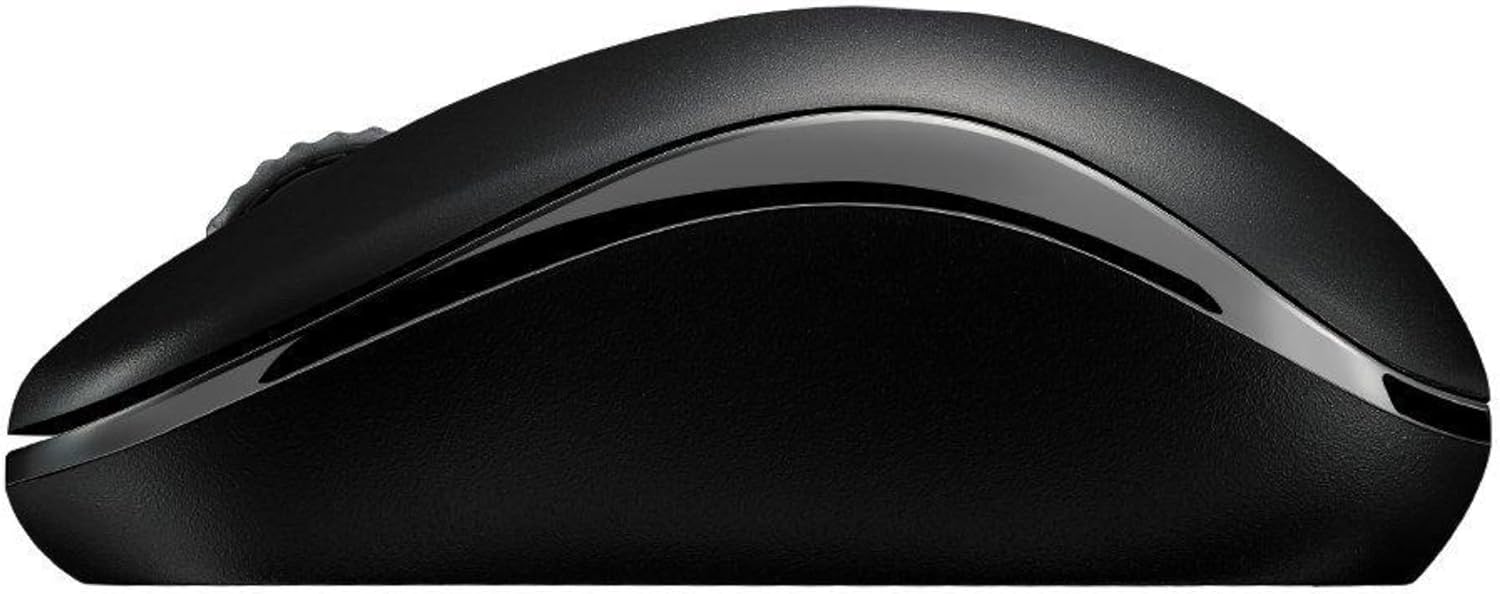 Rapoo M10 Plus Wireless Mouse - 2.4GHz Connection, 1000 DPI Sensor, Ergonomic Design, Up to 12 Months Battery Life, Compact and Reliable Performance