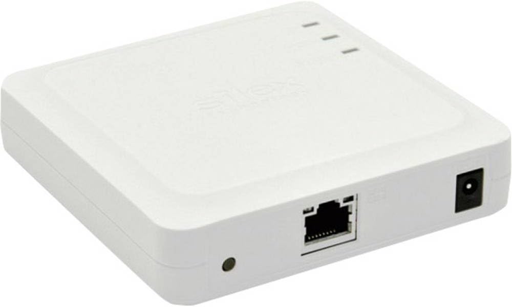 Silex BR-300AN Wireless Bridge Device, 10/100/1000BASE-T to Wireless, IEEE 802.11a/b/g/n, Multi-Client Mode, Enterprise Security, Built-in Antenna.