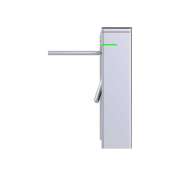 Tansa Durapod DT 100 BG Electromechanical Drop Arm Tripod Turnstile - Heavy Traffic Use, Stainless Steel, Bi-Directional, Logic Controlled, Various Drive Options, LED Indicators, Emergency Release, IP54 Protection, 38 Kg Weight, 10,000,000 MCBF.