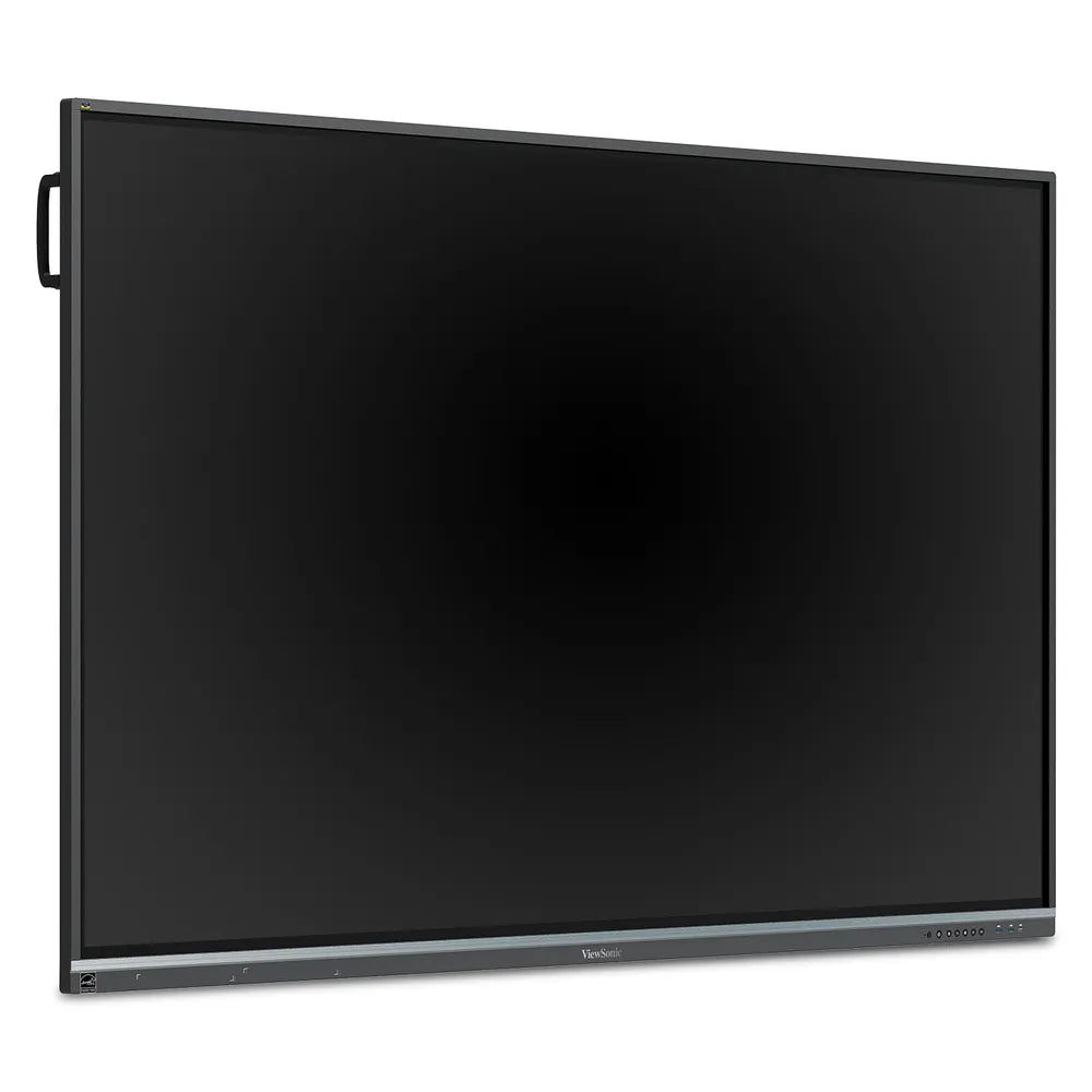 ViewSonic IFP8650 86-Inch Interactive Commercial Touch Display, 4K Ultra HD (3840x2160p), 40-Point Multi-Touch, Android 11, 40W Stereo Soundbar, Integrated myViewBoard Software, Flexible Connectivity Options, Remote Management Features