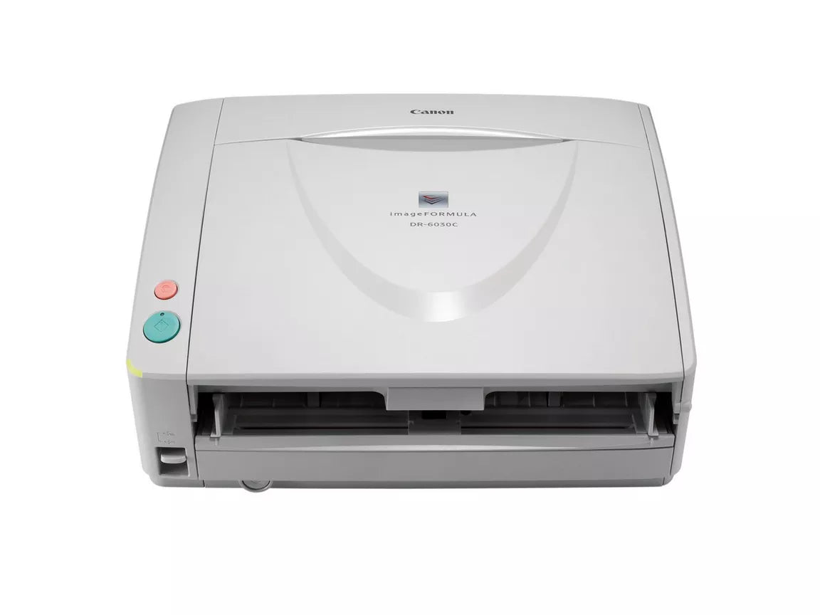 Canon imageFORMULA DR-6030C A3 High-Speed Document Scanner, 80 PPM, Duplex, Compact Design, OCR, Kofax VRS, Flatbed Option