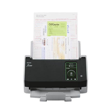Fujitsu fi-8040 Image Scanner, 600 dpi, 40 ppm, ADF/Manual Feed, Duplex, USB 3.2, DirectScan
