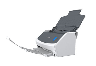 Fujitsu ScanSnap iX1400 High-Speed Duplex Document Scanner with One-Touch Button and 50-Sheet ADF – USB Only – for Windows & macOS