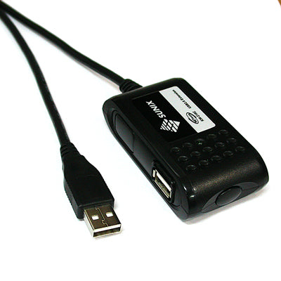 كابل تمديد USB من SUNIX بطول 5 أمتار KW210C، USB 2.0/1.1، بسرعة تصل إلى 480 ميجابت في الثانية، التوصيل والتشغيل، متوافق مع أجهزة الكمبيوتر المكتبية وأجهزة الكمبيوتر المحمولة، منفذي USB من النوع A، معتمد من CE وFCC وVCCI وBSMI وRoHS.