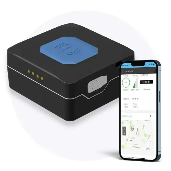 جهاز تتبع شخصي Teltonika TMT250 GPS، GSM/GPRS/GNSS/بلوتوث، مقاوم للماء IP67، بطارية 800 مللي أمبير، جهاز استقبال 33 قناة، GSM رباعي النطاق، تتبع في الوقت الحقيقي، إنذار طوارئ، أوضاع طاقة منخفضة، دعم بلوتوث LE.