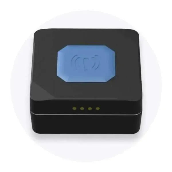 جهاز تتبع شخصي Teltonika TMT250 GPS، GSM/GPRS/GNSS/بلوتوث، مقاوم للماء IP67، بطارية 800 مللي أمبير، جهاز استقبال 33 قناة، GSM رباعي النطاق، تتبع في الوقت الحقيقي، إنذار طوارئ، أوضاع طاقة منخفضة، دعم بلوتوث LE.